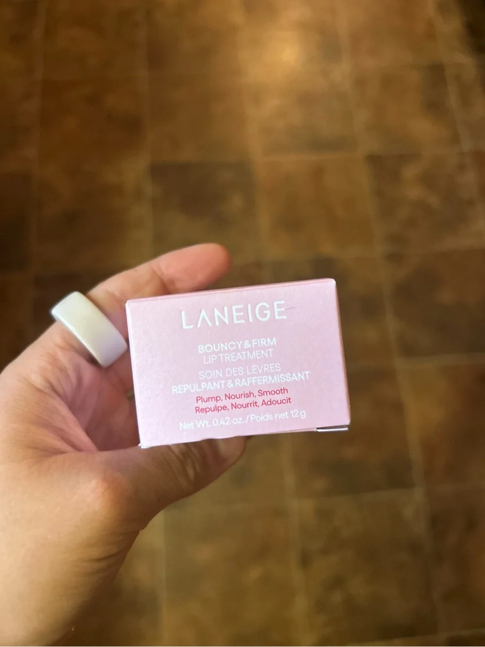 LANEIGE Bouncy & Firm Lip Treatment — Light Pink